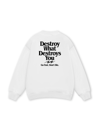 Life Vibe Destroy What Destroy You Sweater