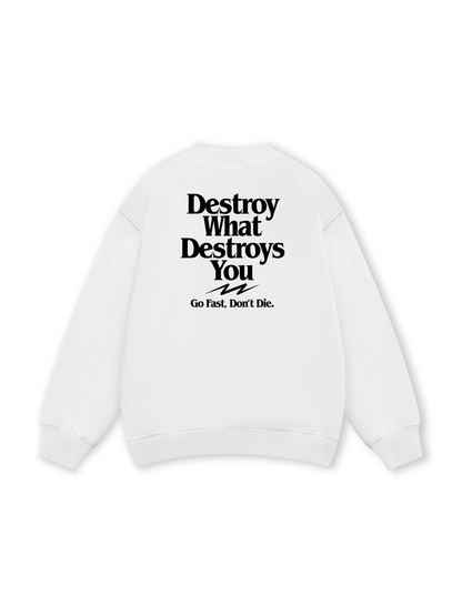 Life Vibe Destroy What Destroy You Sweater