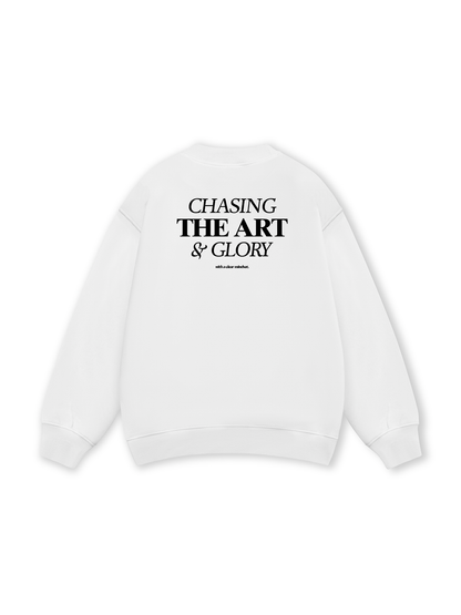 Life Vibe Chasing The Art Sweater