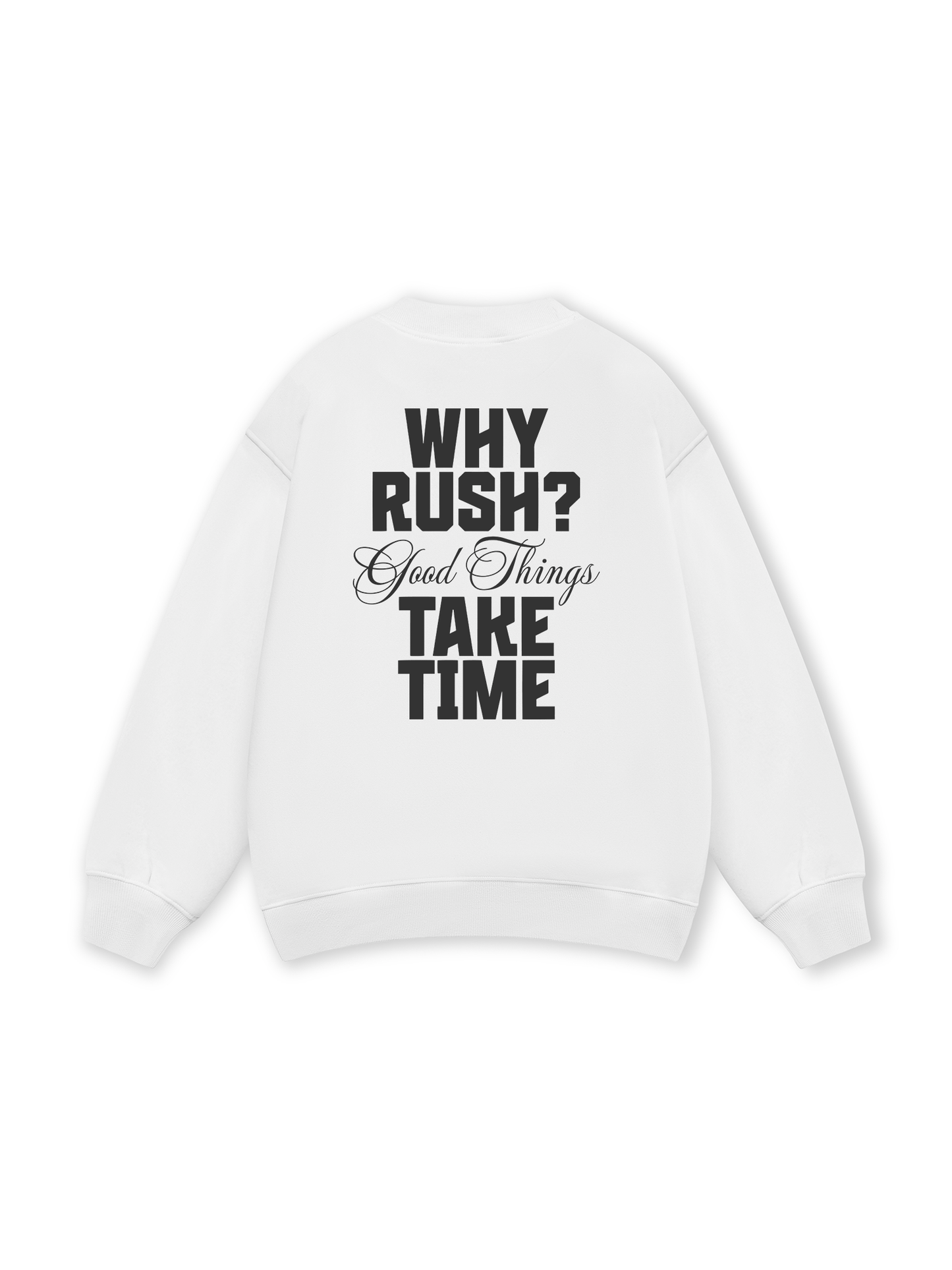 Why Rush Sweater