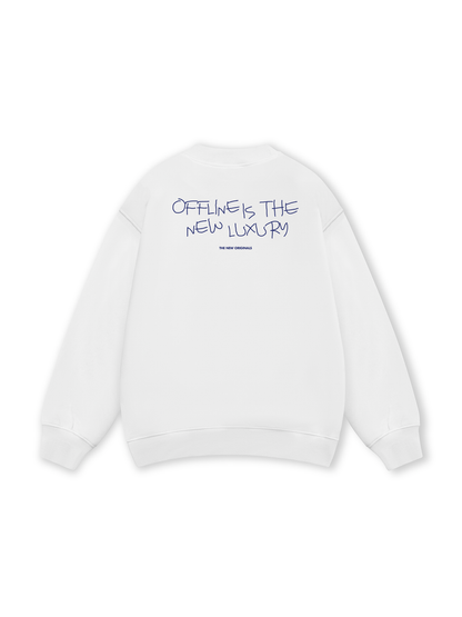 Offline Scribble Sweater