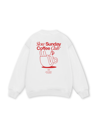 Slow Sunday Coffee Club Sweater