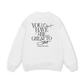 Be Bold Start Small Dream Big Sweater