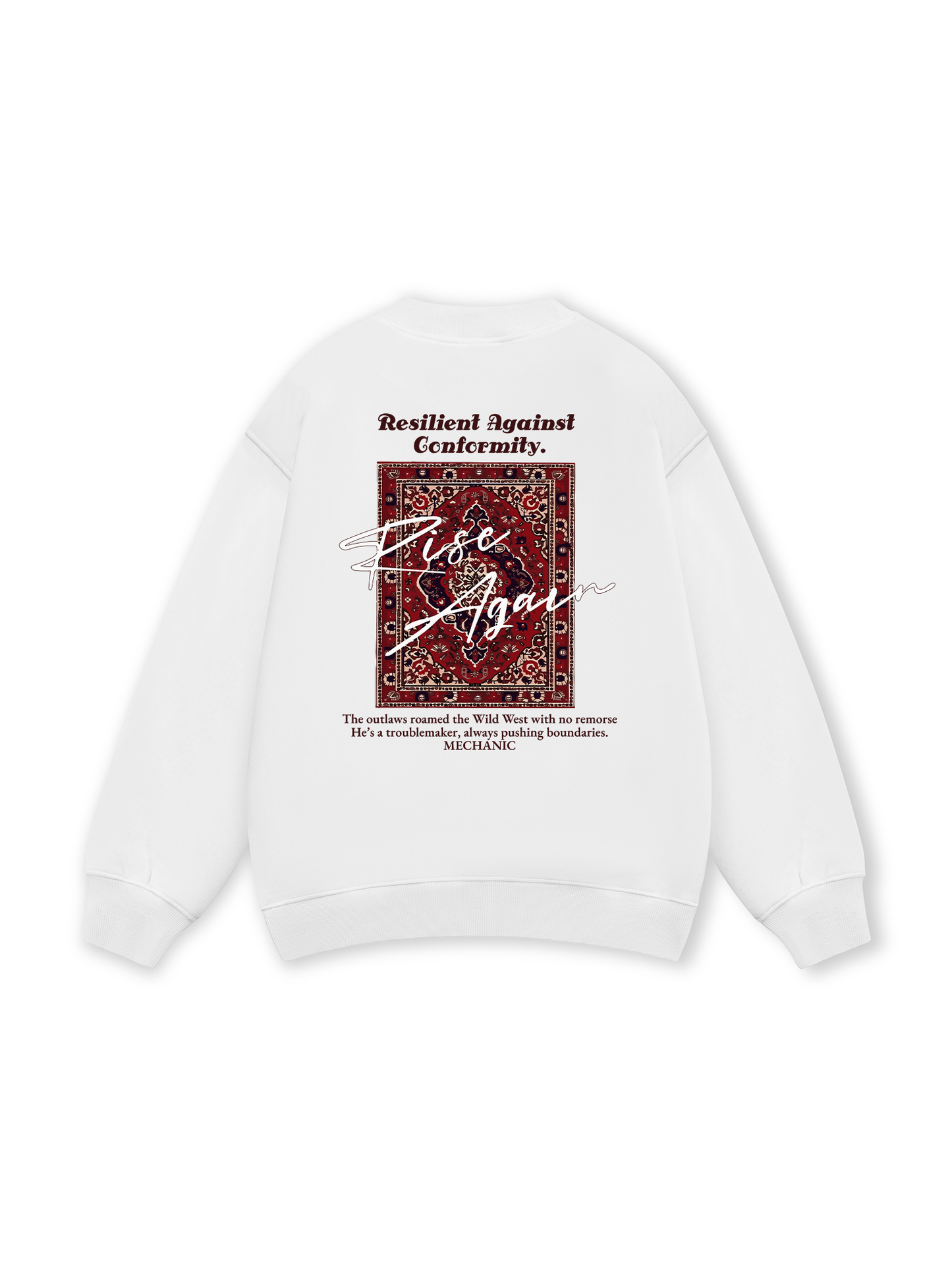 Rise Again Sweater