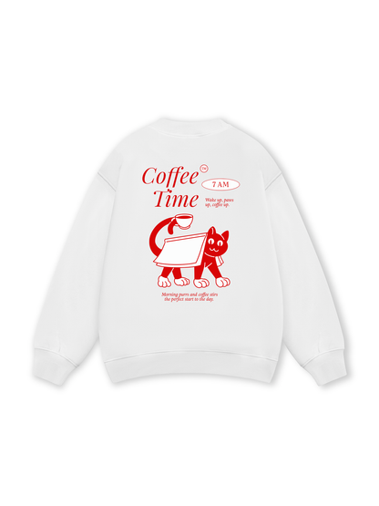 Morning Purrs Sweater