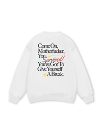A Break Sweater
