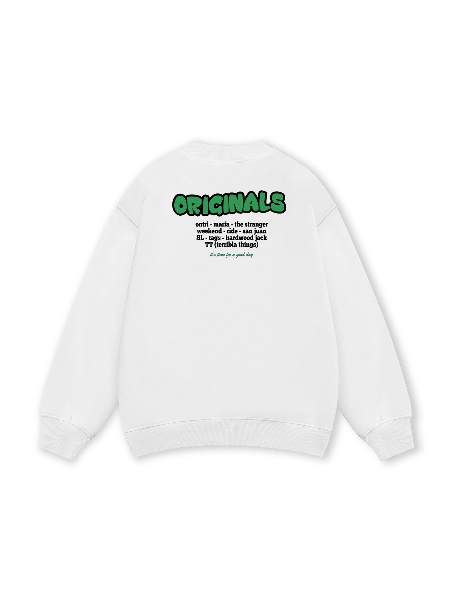 Weekend Chill Cofffee Sweater