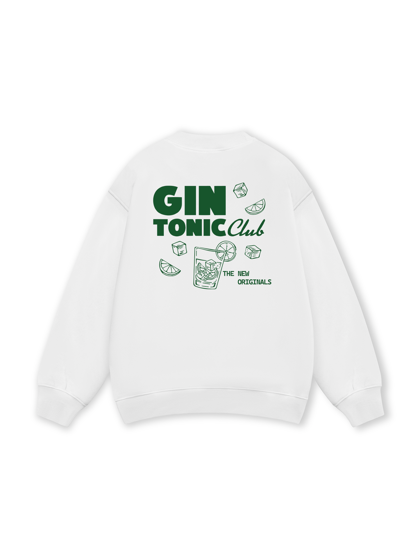 GIN TONIC club Sweater