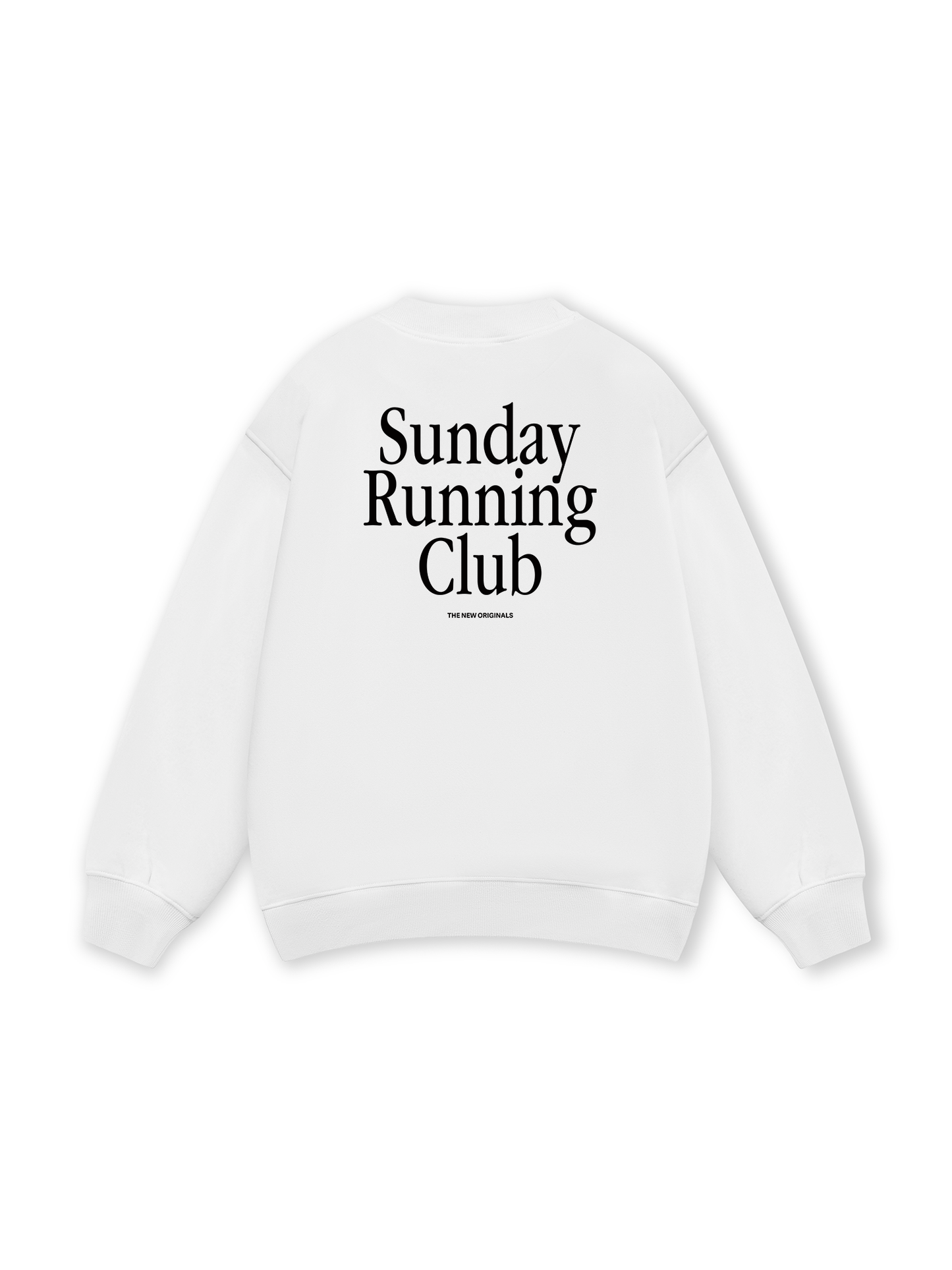 Sunday Running Club Sweater