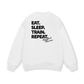 Eat Sleep Train Repeat Sweater