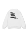 Eat Sleep Train Repeat Sweater