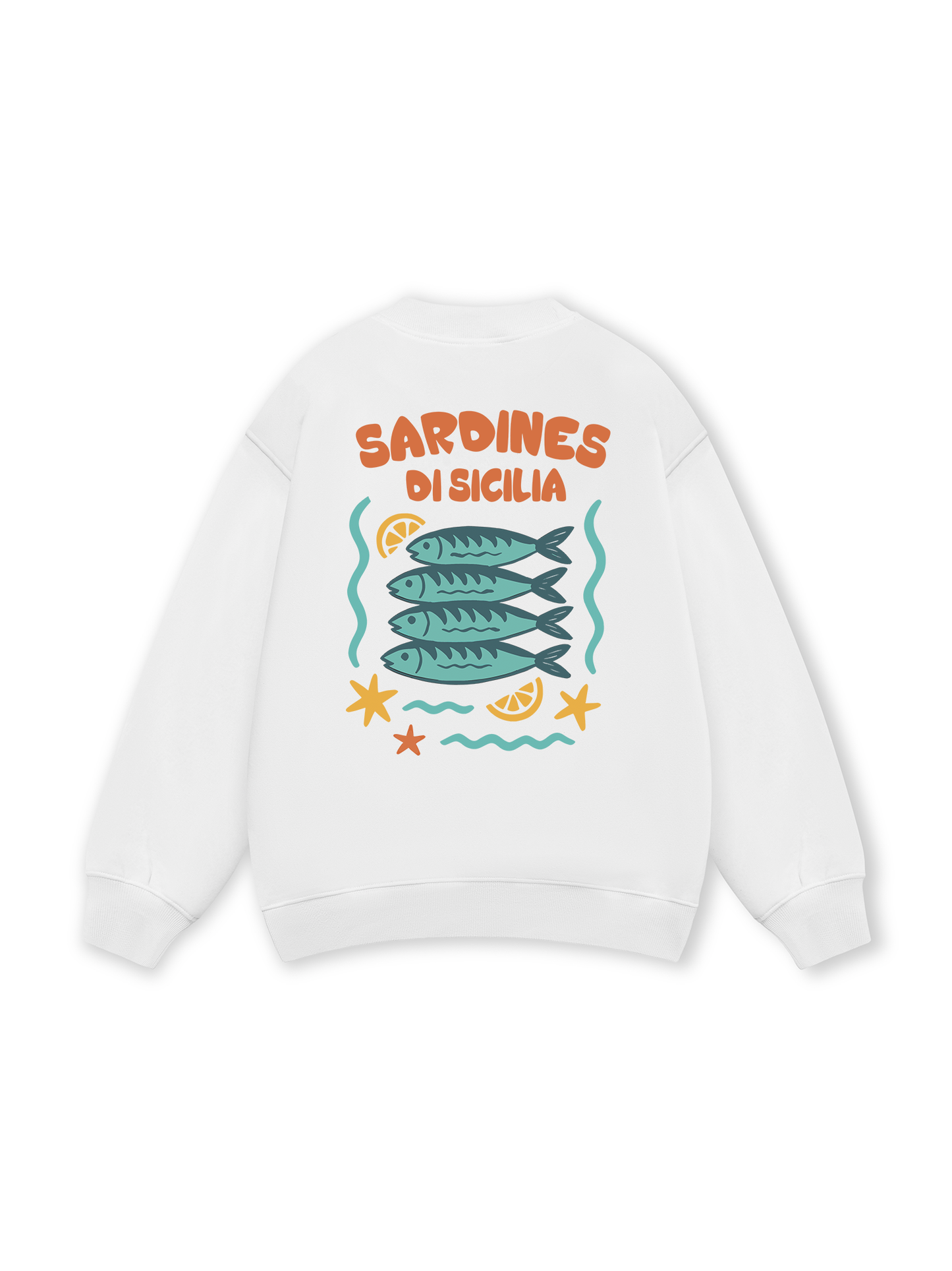 Ocean Sardines Sweater