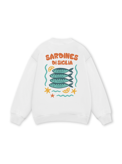 Ocean Sardines Sweater