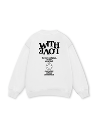 Life Vibe With Love Sweater