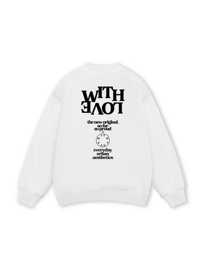 Life Vibe With Love Sweater