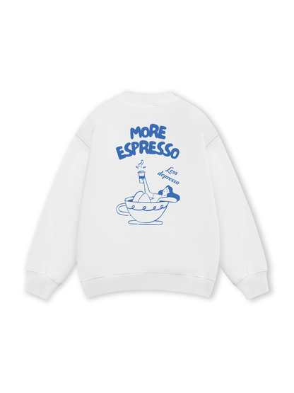 More Espresso Sweater