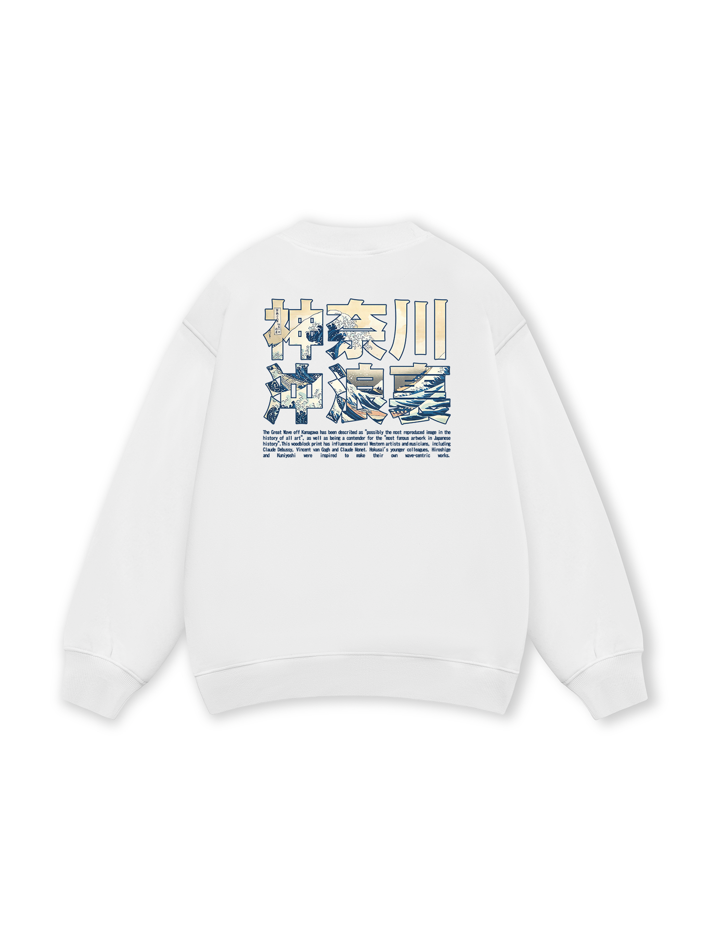 Under the Wave off Kanagawa Sweater