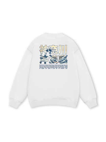 Under the Wave off Kanagawa Sweater