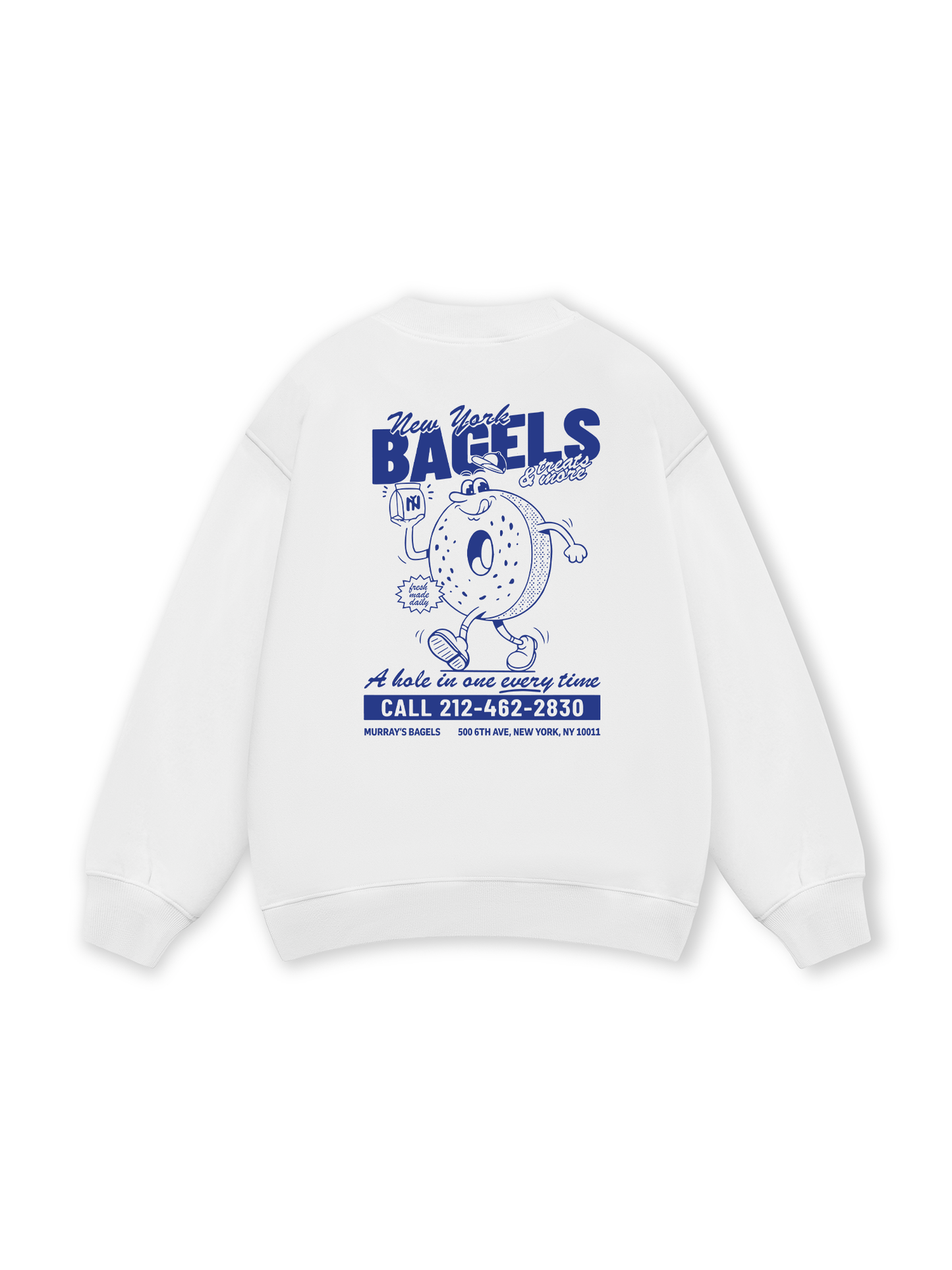 New York Bagel Sweater