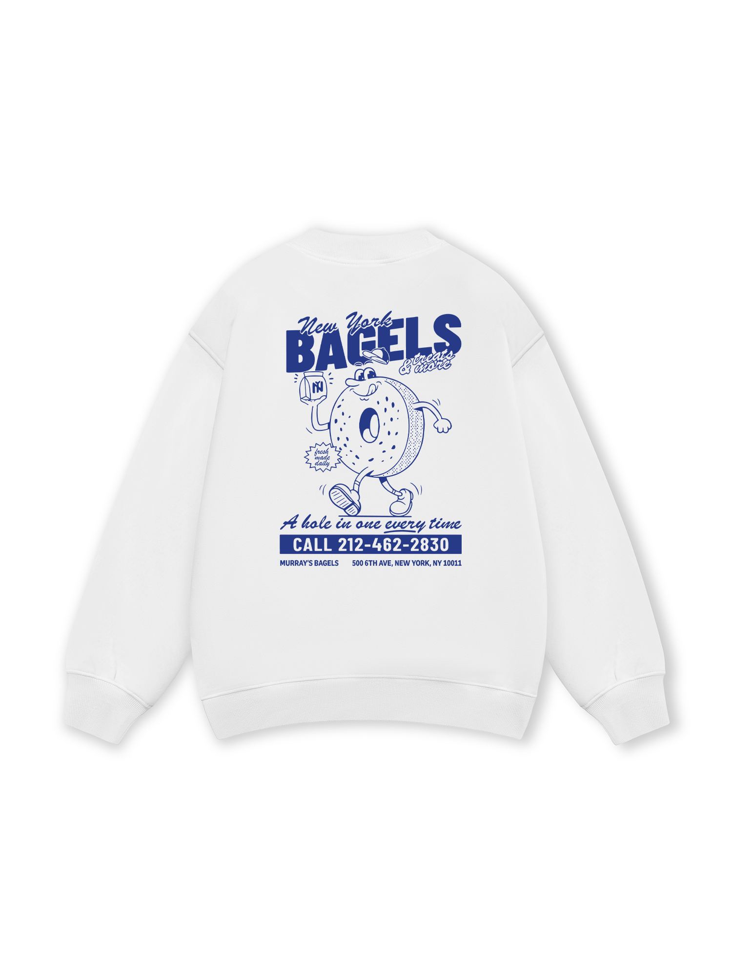 New York Bagel Sweater