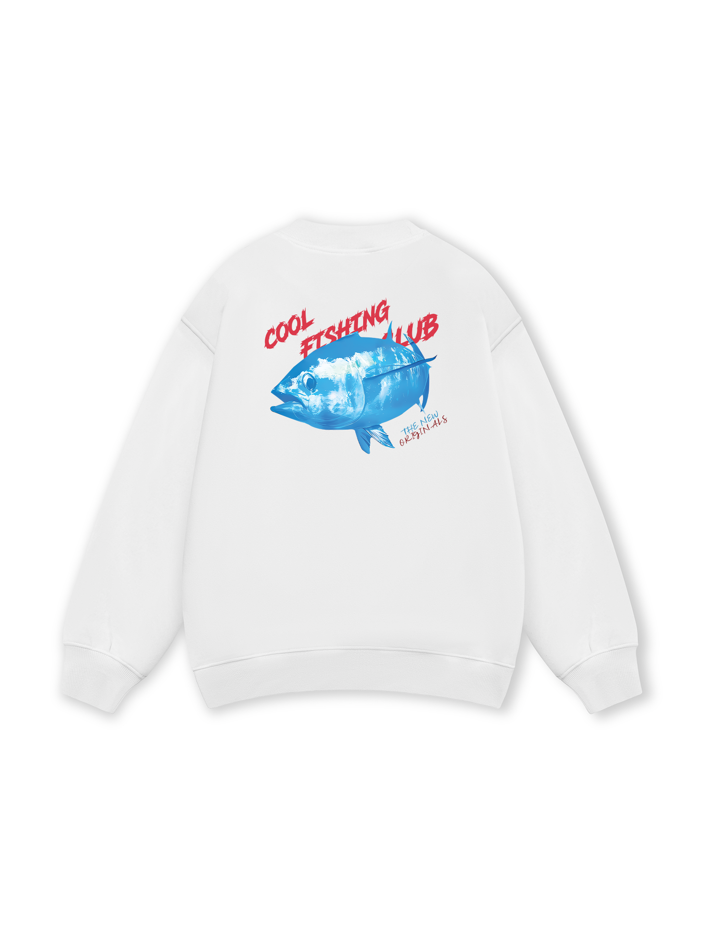 Ocean Coolo Fishing Club Sweater