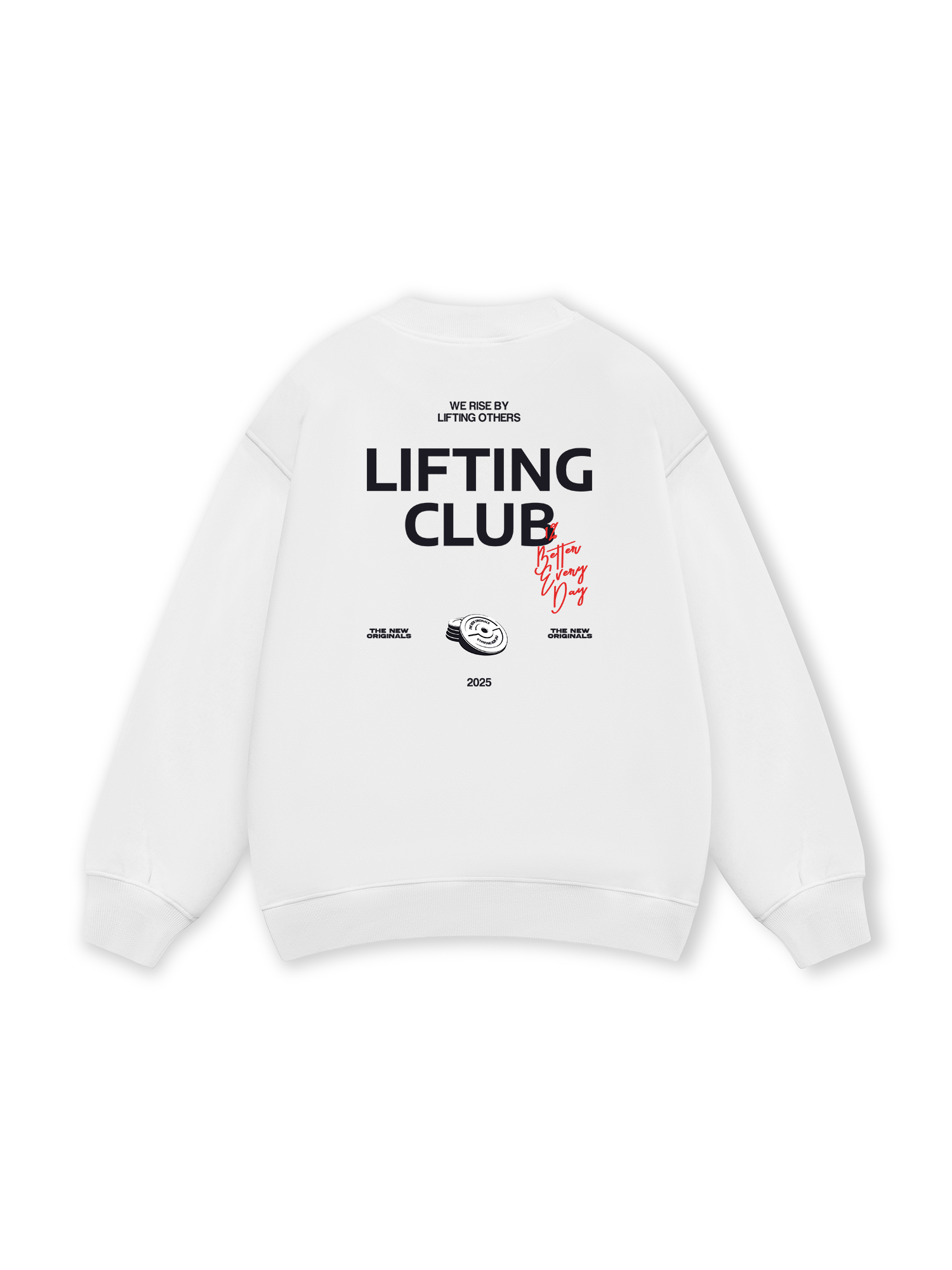We Rise By Sweater