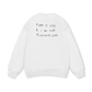 Time Is Gold Sweater