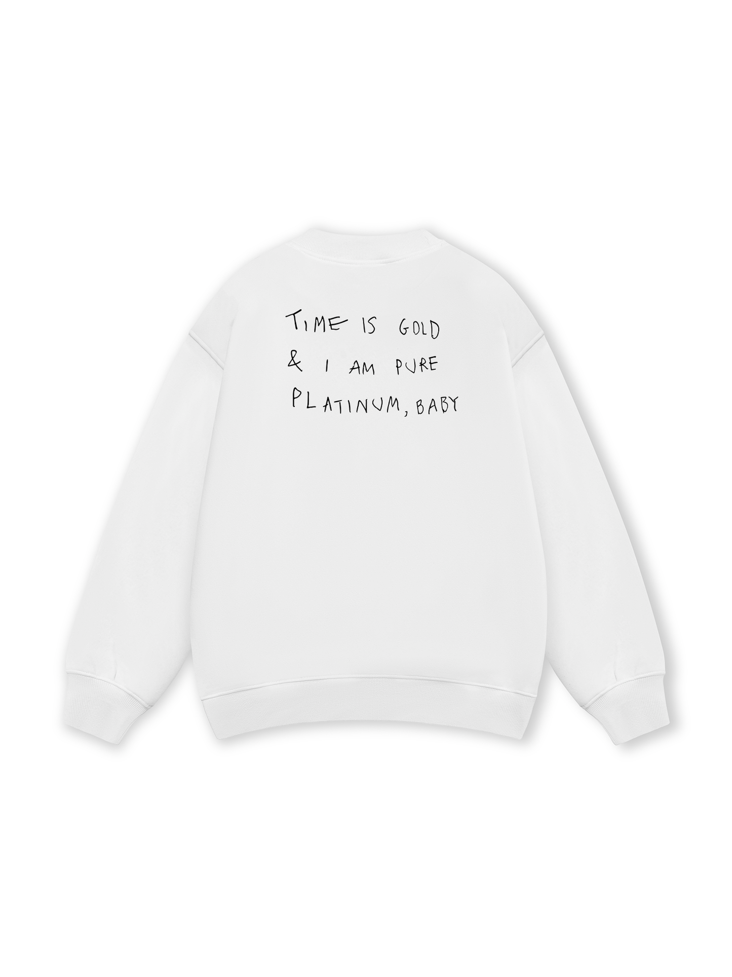 Time Is Gold Sweater