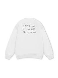 Time Is Gold Sweater