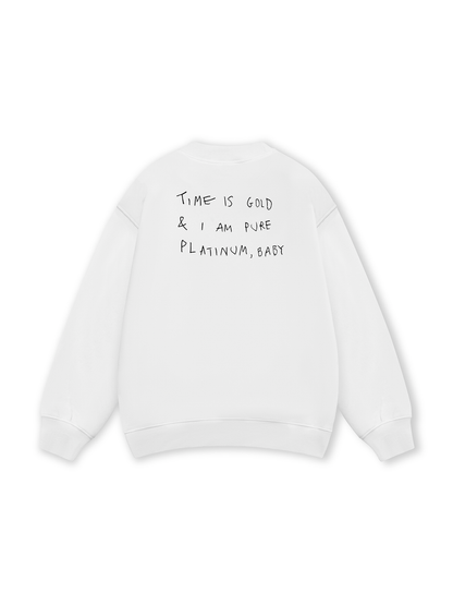 Time Is Gold Sweater