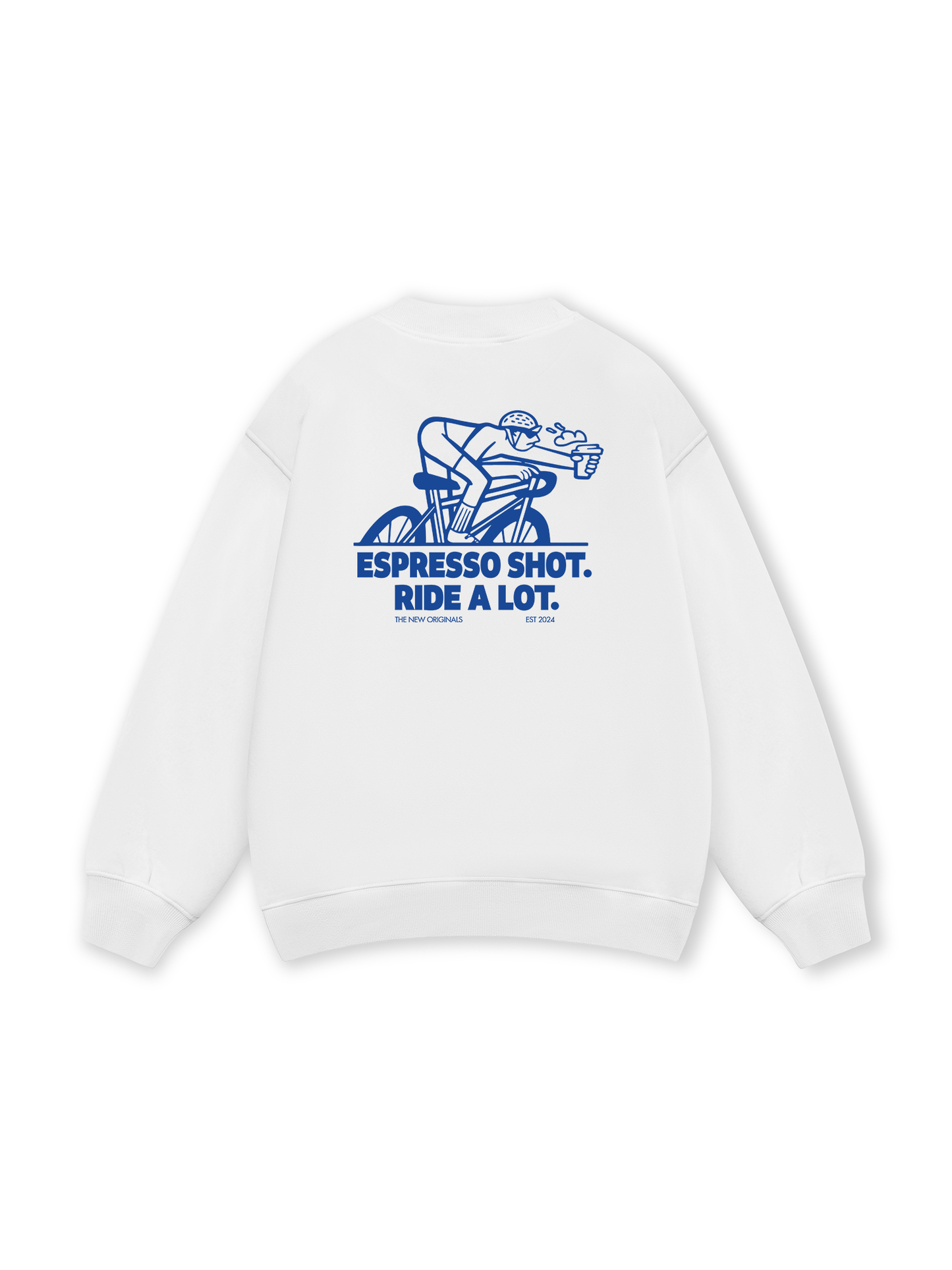 Ride A Lot Oversized Sweater