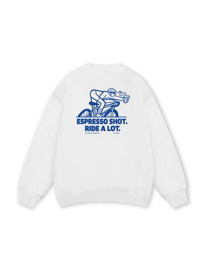 Ride A Lot Oversized Sweater