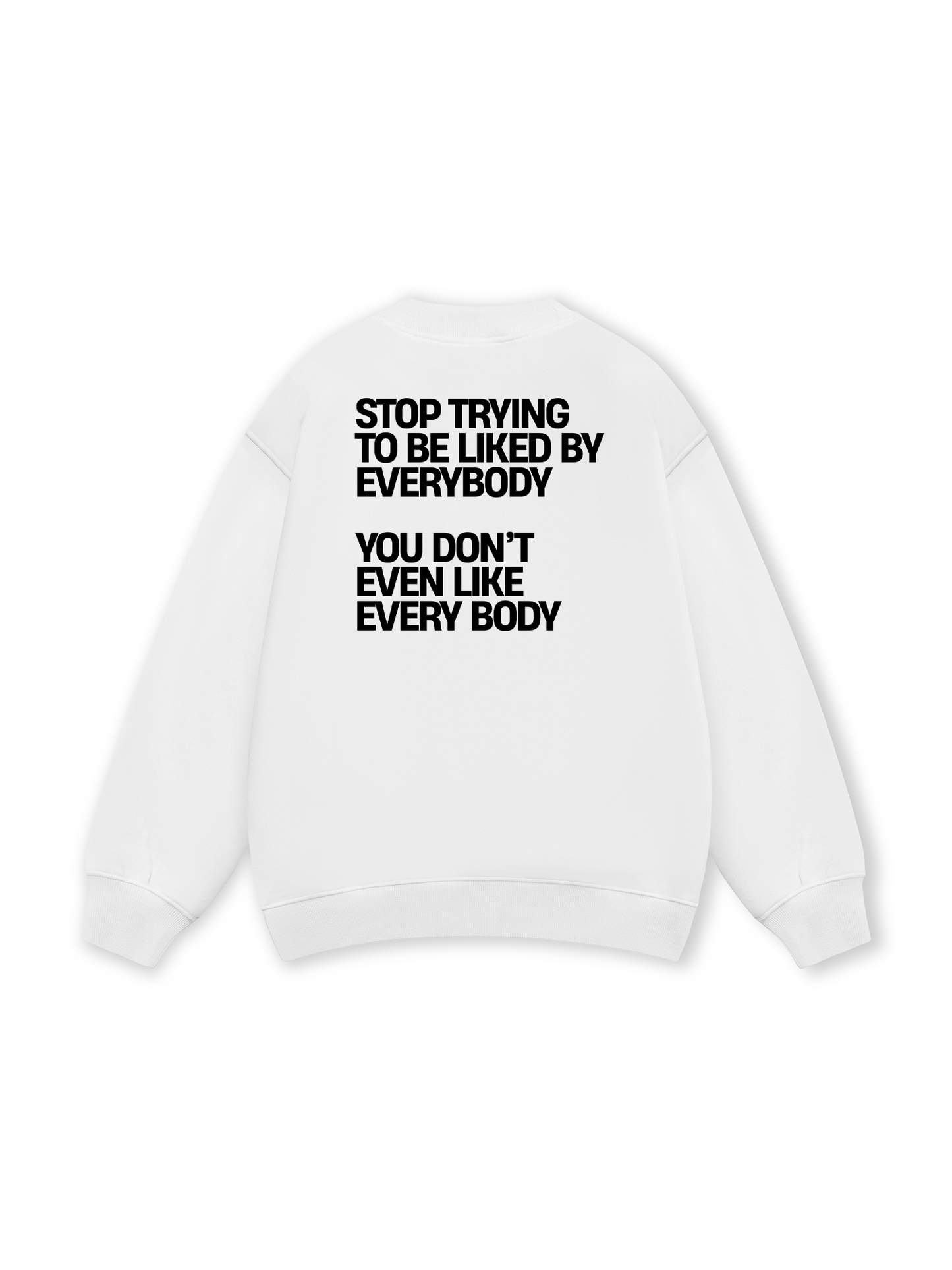 Life Vibe Be Yourself Sweater