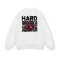 Fitnes Hard Work And Dedication Sweater