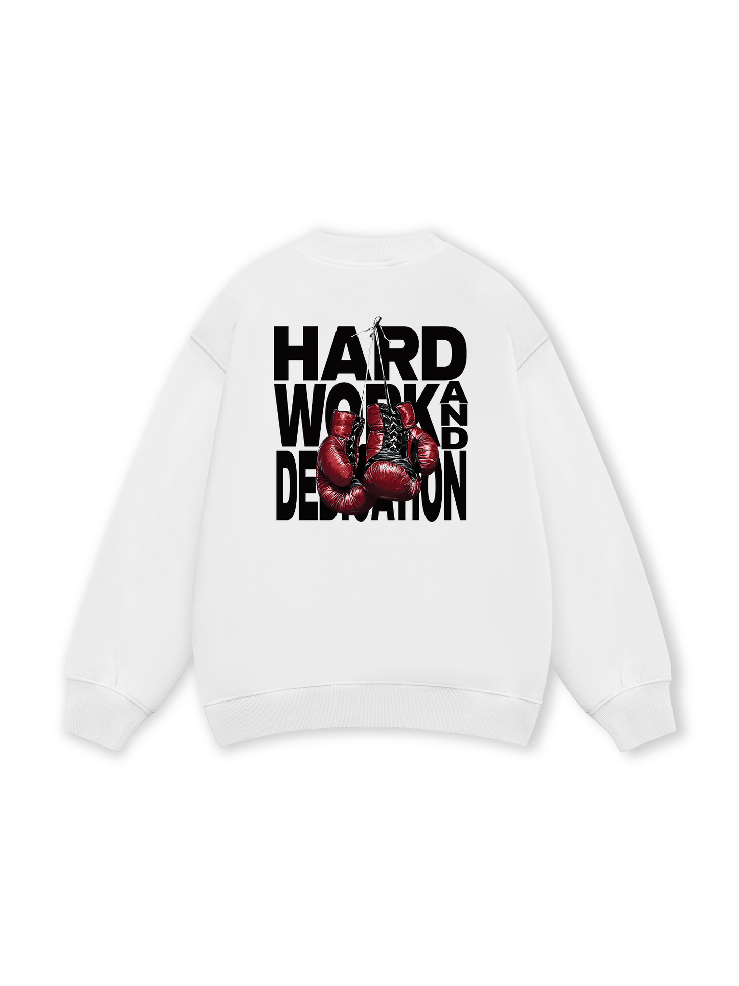 Fitnes Hard Work And Dedication Sweater
