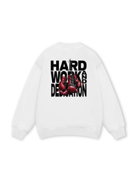 Fitnes Hard Work And Dedication Sweater