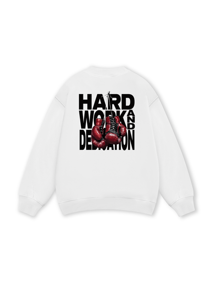 Fitnes Hard Work And Dedication Sweater