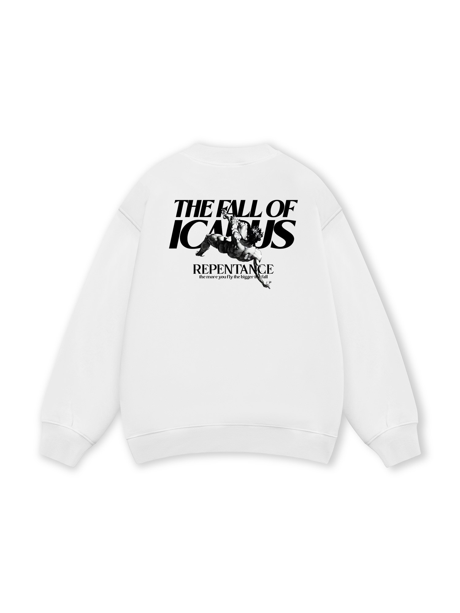 The Fall Of Icarus Sweater