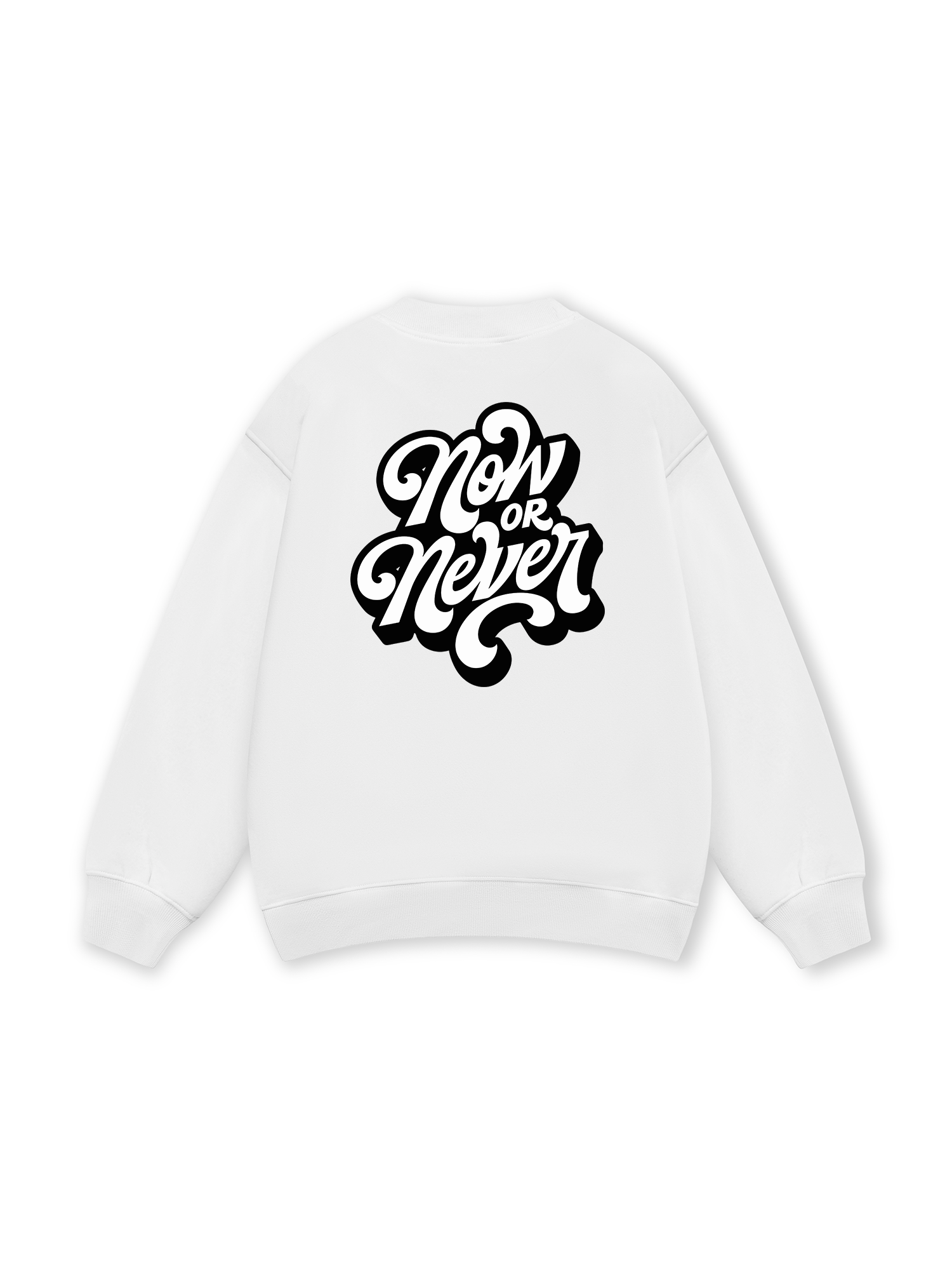 Now Or Never Sweater