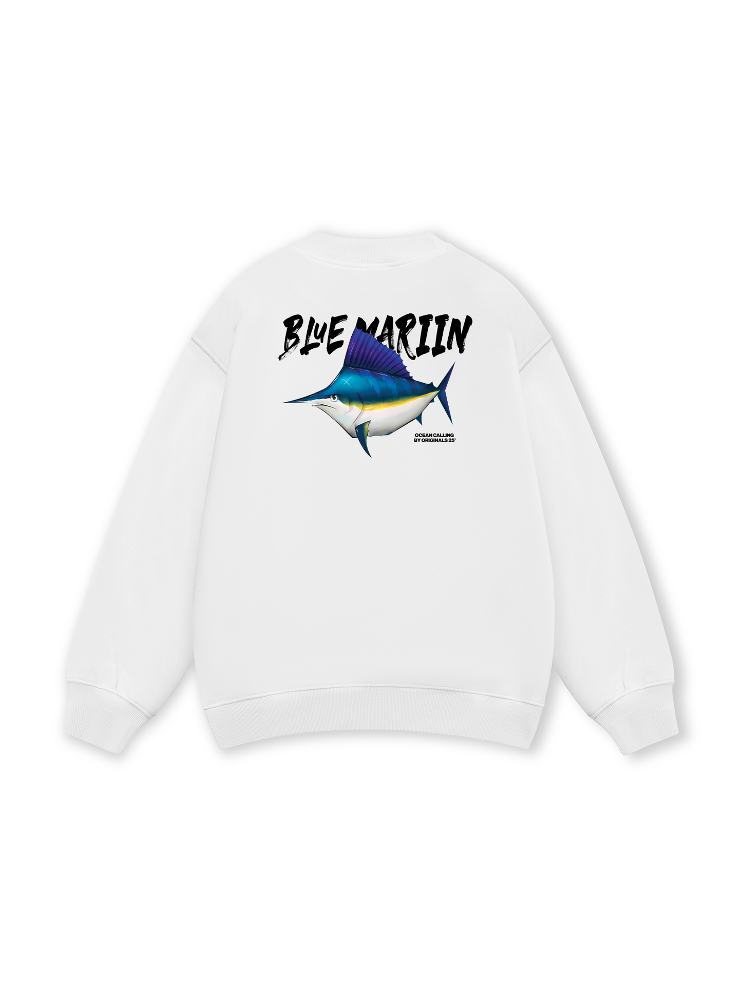 Ocean Blue Mariin Sweater