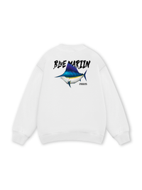 Ocean Blue Mariin Sweater