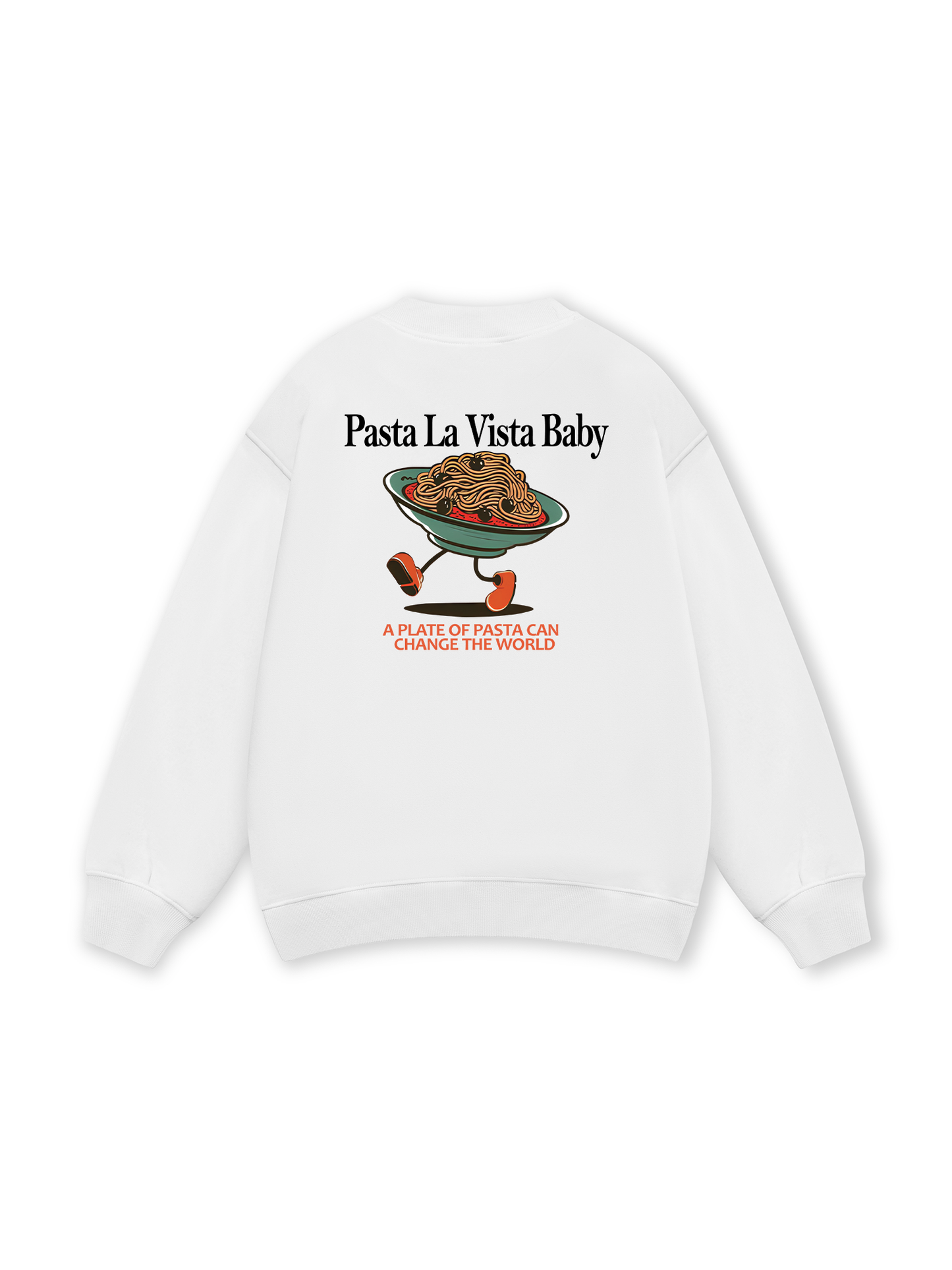 Pasta La Vista Sweater