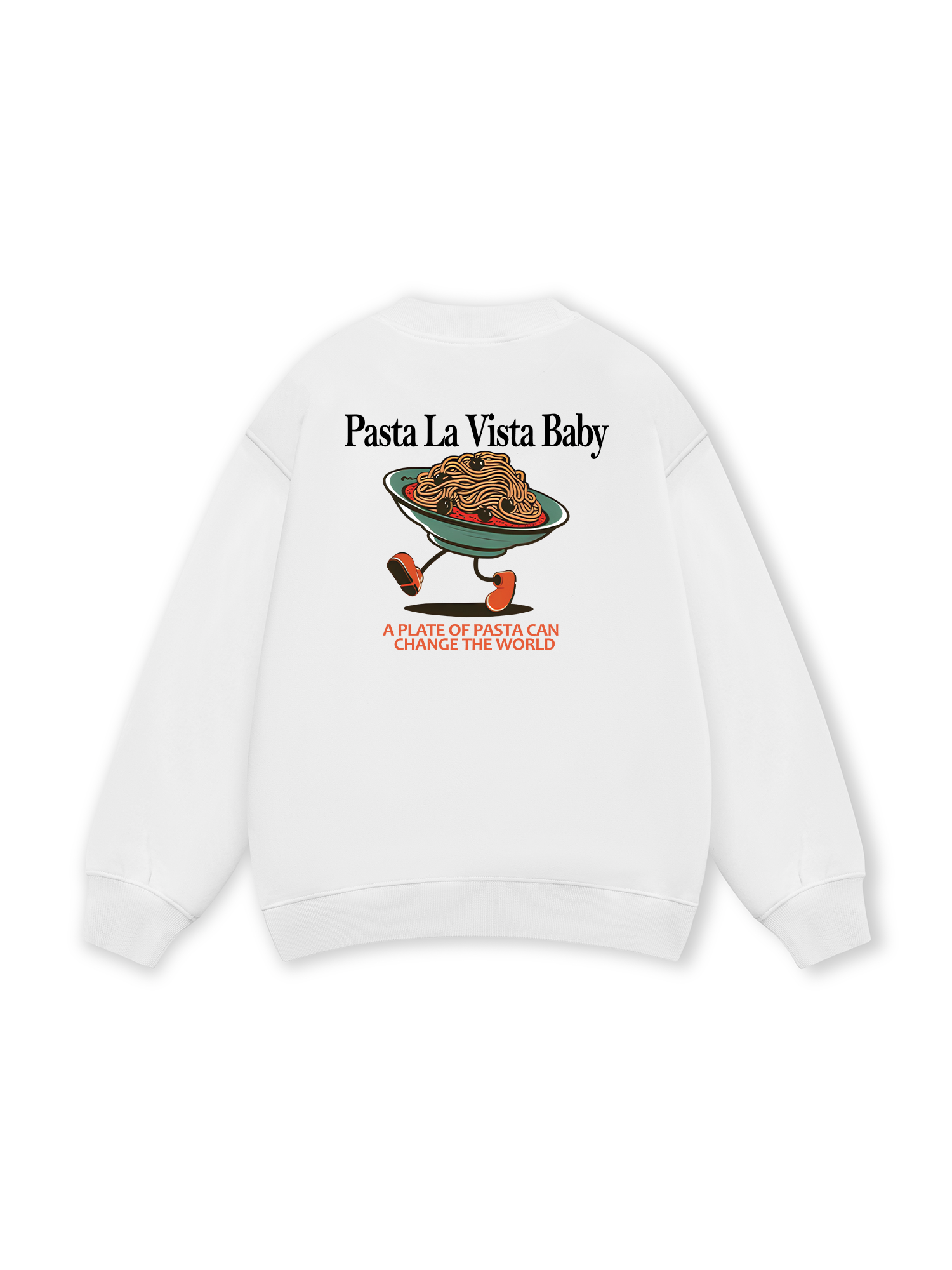Pasta La Vista Sweater