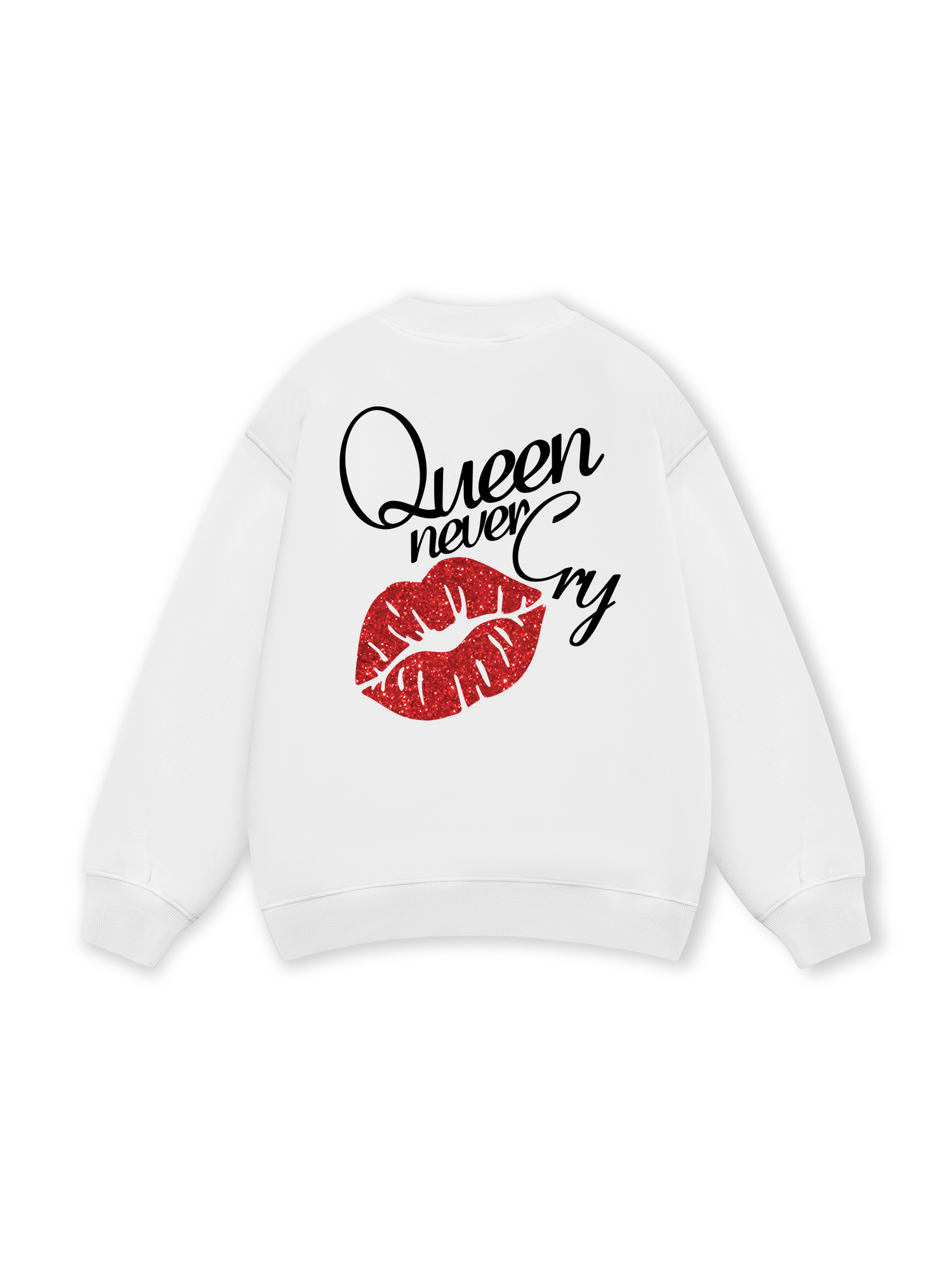 Queen never cry  Swaeter