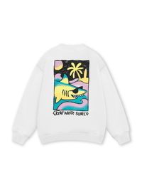Ocean Cute Shark Sweater