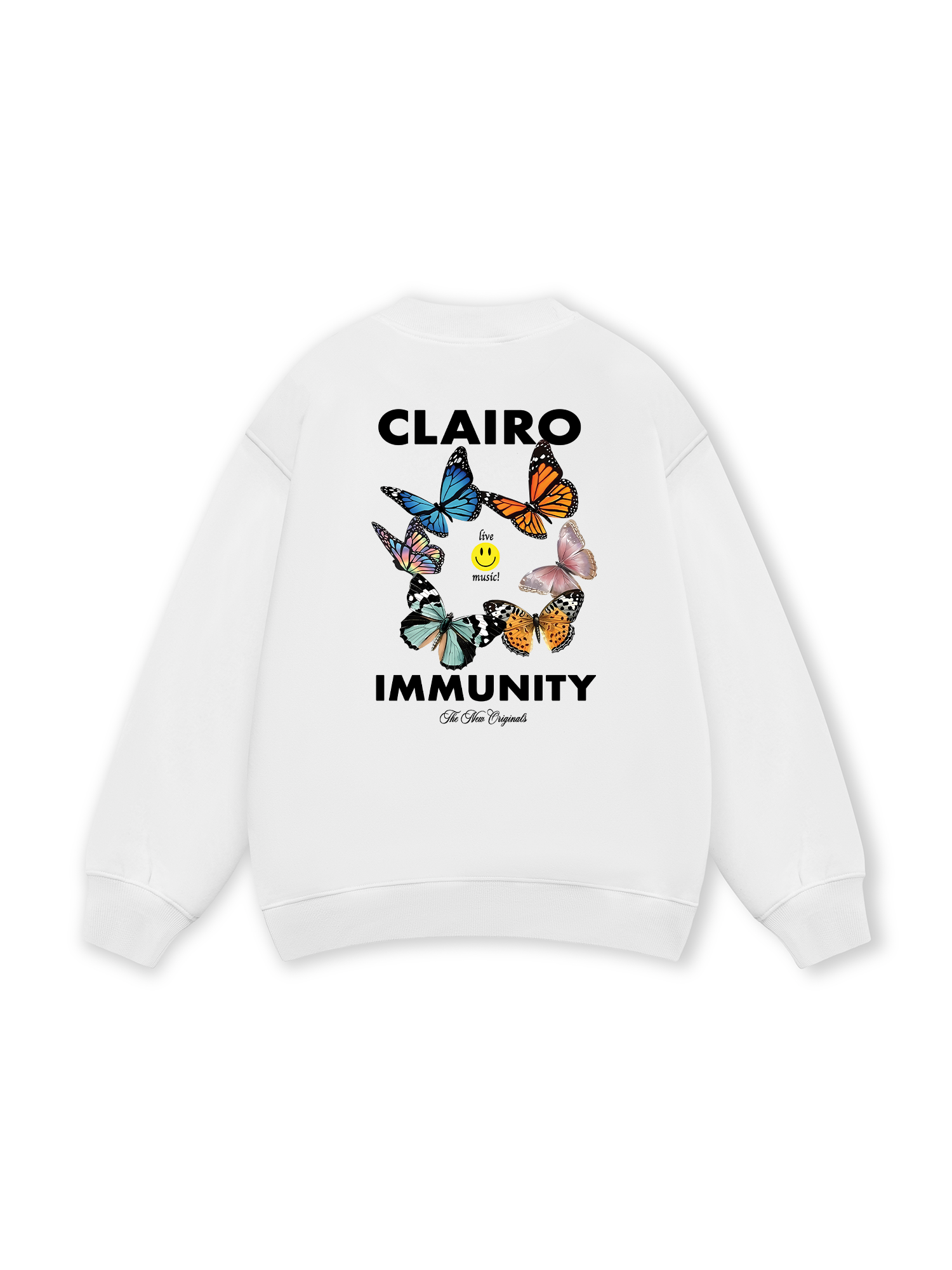 Clairo Immunity Sweater