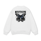 Butterfly Skull Sweater
