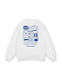 Nice Coffee, Nice People Sweater