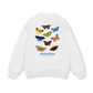 Native Butterflies Sweater
