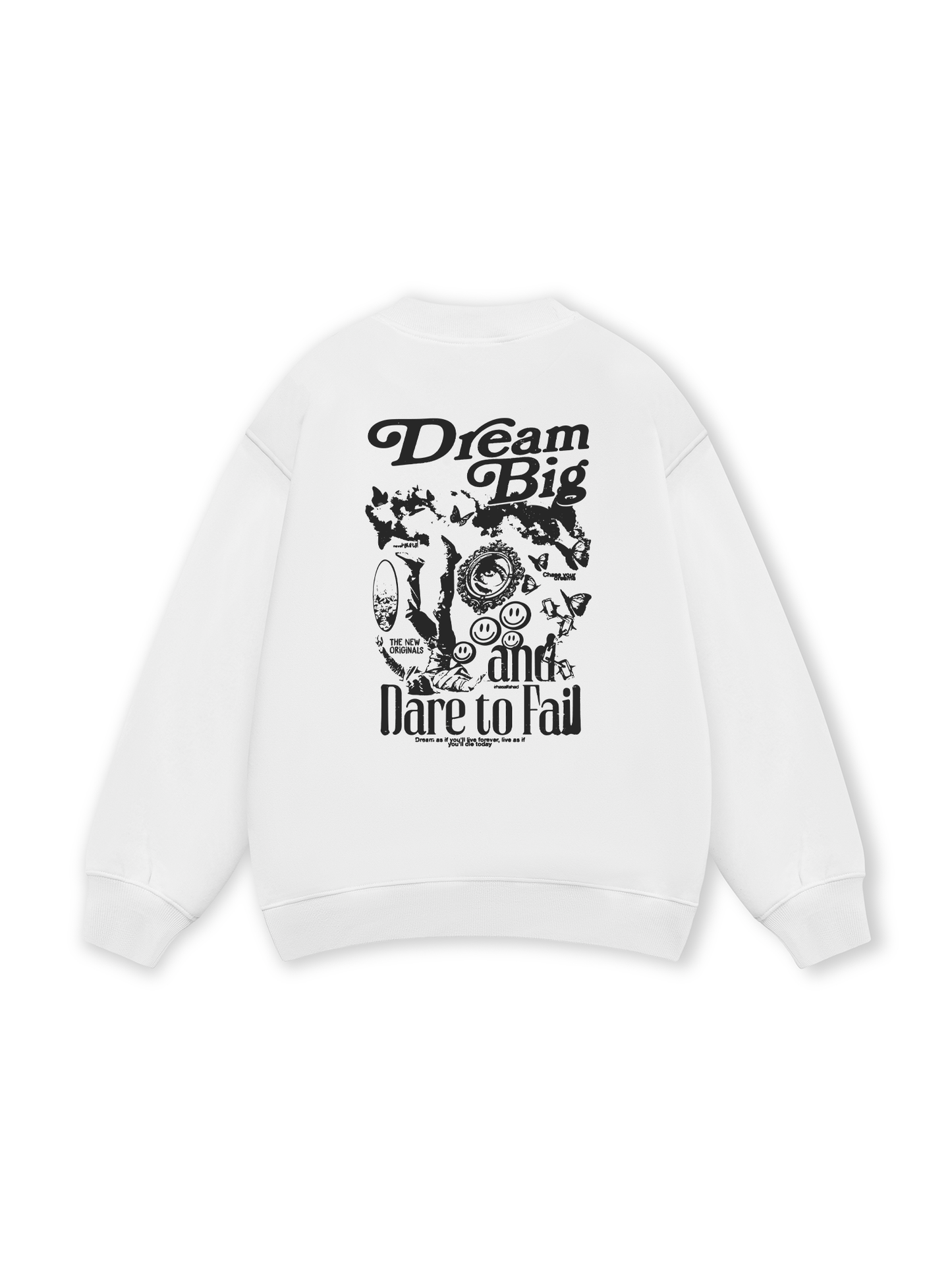 Be Bold Dream Big Sweater